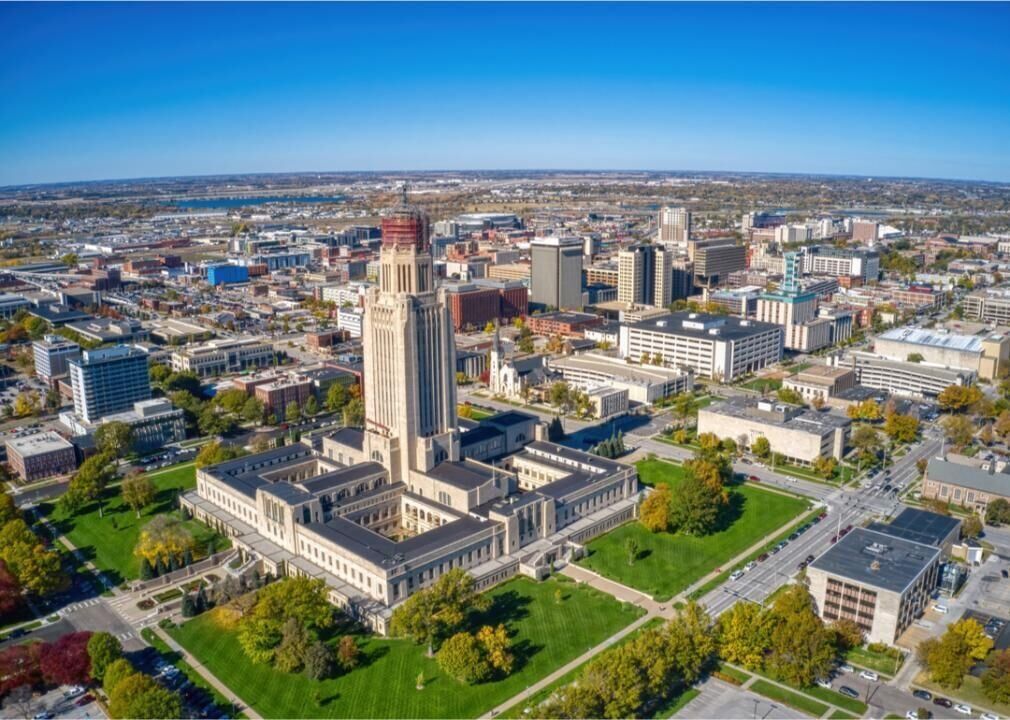 #35. Nebraska (tie)